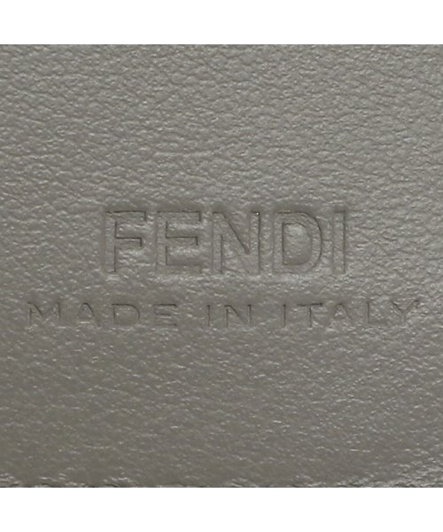 FENDI(フェンディ)/フェンディ 二つ折り財布 FFモチーフ ホワイト マルチカラー メンズ FENDI 7M0169 AJF8 F1IK2/img08