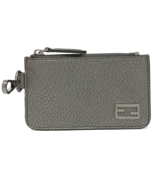 FENDI(フェンディ)/フェンディ カードケース コインケース フラグメントケース キーリング FFモチーフ グレー メンズ FENDI 7M0343 AJJ1 F1HR3/img05