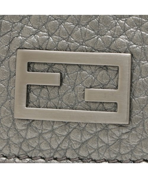 FENDI(フェンディ)/フェンディ カードケース コインケース フラグメントケース キーリング FFモチーフ グレー メンズ FENDI 7M0343 AJJ1 F1HR3/img07