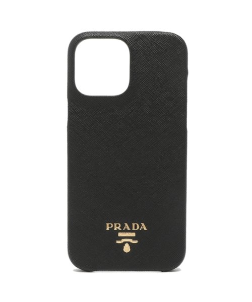 PRADA(プラダ)/プラダ iPhoneケース スマートフォンケース サフィアーノ ロゴ ブラック メンズ レディース PRADA 1ZH146 QWA F0002/img05
