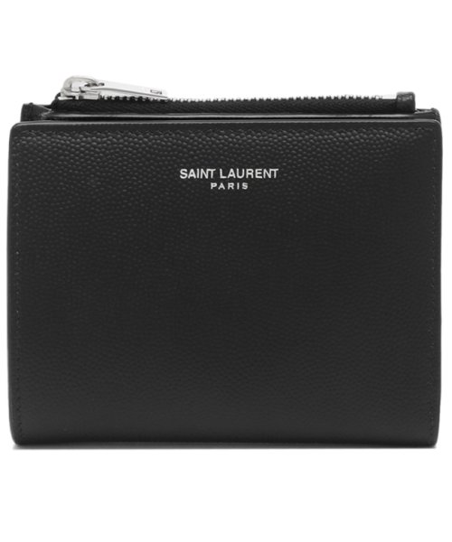 SAINT LAURENT(サンローランパリ)/サンローランパリ 二つ折り財布 コインケース ブラック メンズ SAINT LAURENT PARIS 575789 BTY0N 1000/img05