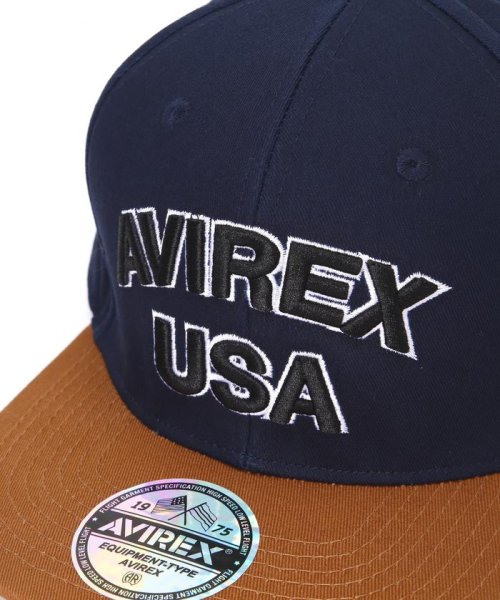 AVIREX(AVIREX)/BB CAP AVIREX USA /ベースボールキャップ AVIREX USA/img05