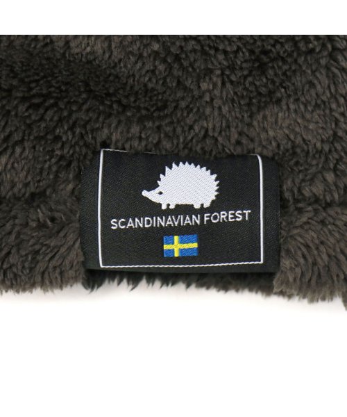 SCANDINAVIAN FOREST(スカンジナビアンフォレスト)/スカンジナビアンフォレスト ネックウォーマー SCANDINAVIAN FOREST フード スヌード 防寒 防風 ボア 冬 ギフト 251－TTSF550/img10