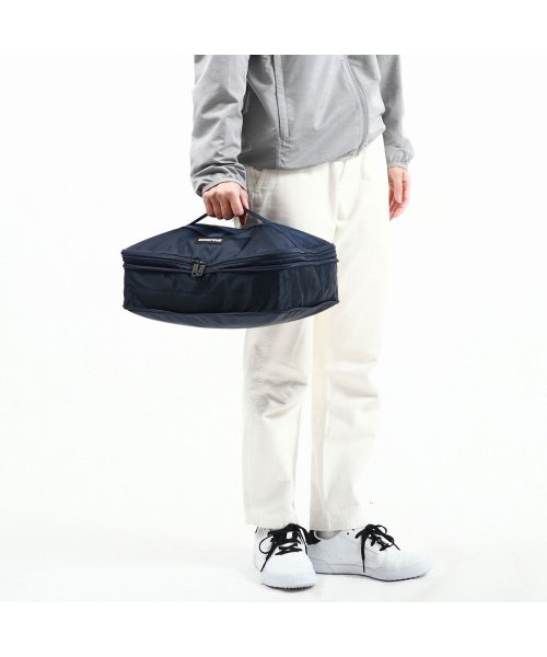 BRIEFING GOLF(ブリーフィング ゴルフ)/【日本正規品】ブリーフィング ゴルフ ポーチ BRIEFING GOLF EXPAND POUCH M ECO TWILL ナイロン 抗菌 BRG223G55/img02