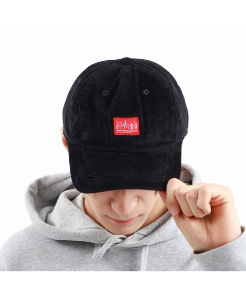 Manhattan Portage(マンハッタンポーテージ)/【日本正規品】 マンハッタンポーテージ キャップ Manhattan Portage 6Panel Cap コーデュロイ コットン 帽子 深め ロゴ MP085/img02