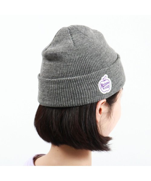 Manhattan Portage(マンハッタンポーテージ)/【日本正規品】 マンハッタンポーテージ ニットキャップ Manhattan Portage Apple Knit Cap ニット帽 帽子 ロゴ 軽量 MP112/img02