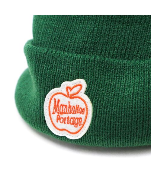Manhattan Portage(マンハッタンポーテージ)/【日本正規品】 マンハッタンポーテージ ニットキャップ Manhattan Portage Apple Knit Cap ニット帽 帽子 ロゴ 軽量 MP112/img05