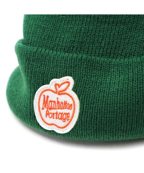 Manhattan Portage(マンハッタンポーテージ)/【日本正規品】 マンハッタンポーテージ ニットキャップ Manhattan Portage Apple Knit Cap ニット帽 帽子 ロゴ 軽量 MP112/img09
