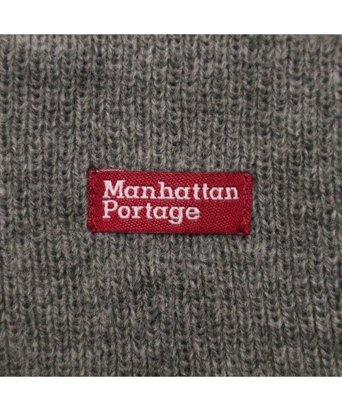 Manhattan Portage(マンハッタンポーテージ)/【日本正規品】 マンハッタンポーテージ ニットキャップ Manhattan Portage Apple Knit Cap ニット帽 帽子 ロゴ 軽量 MP112/img10