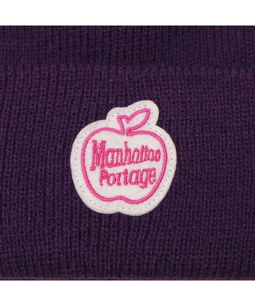 Manhattan Portage(マンハッタンポーテージ)/【日本正規品】 マンハッタンポーテージ ニットキャップ Manhattan Portage Apple Knit Cap ニット帽 帽子 ロゴ 軽量 MP112/img11