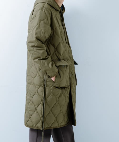 ITEMS URBANRESEARCH(アイテムズアーバンリサーチ（メンズ）)/TAION　MILITARY HOOD DOWN COAT/img02