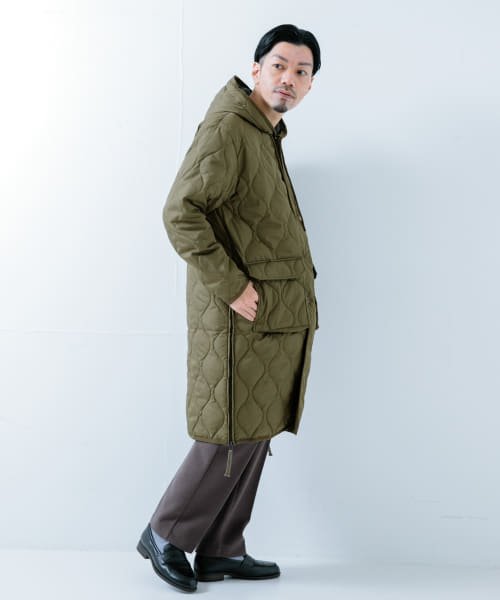 ITEMS URBANRESEARCH(アイテムズアーバンリサーチ（メンズ）)/TAION　MILITARY HOOD DOWN COAT/img04
