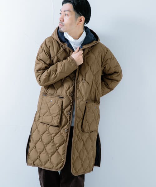ITEMS URBANRESEARCH(アイテムズアーバンリサーチ（メンズ）)/TAION　MILITARY HOOD DOWN COAT/img05