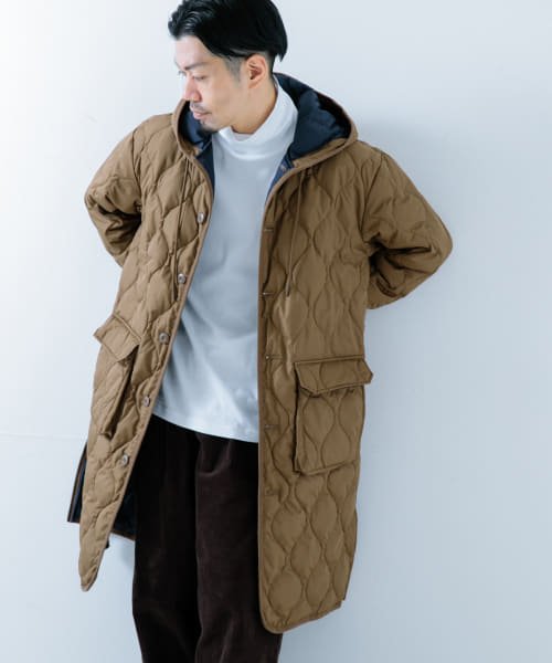 ITEMS URBANRESEARCH(アイテムズアーバンリサーチ（メンズ）)/TAION　MILITARY HOOD DOWN COAT/img06