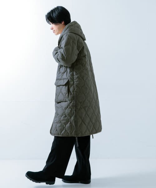 ITEMS URBANRESEARCH(アイテムズアーバンリサーチ（メンズ）)/TAION　MILITARY HOOD DOWN COAT/img10