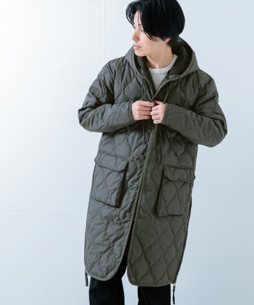 ITEMS URBANRESEARCH(アイテムズアーバンリサーチ（メンズ）)/TAION　MILITARY HOOD DOWN COAT/img11