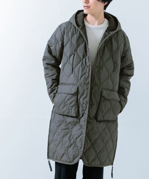 ITEMS URBANRESEARCH(アイテムズアーバンリサーチ（メンズ）)/TAION　MILITARY HOOD DOWN COAT/img12