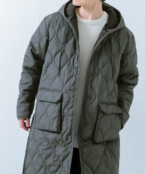 ITEMS URBANRESEARCH(アイテムズアーバンリサーチ（メンズ）)/TAION　MILITARY HOOD DOWN COAT/img13