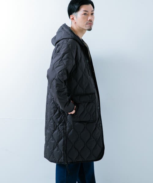 ITEMS URBANRESEARCH(アイテムズアーバンリサーチ（メンズ）)/TAION　MILITARY HOOD DOWN COAT/img16