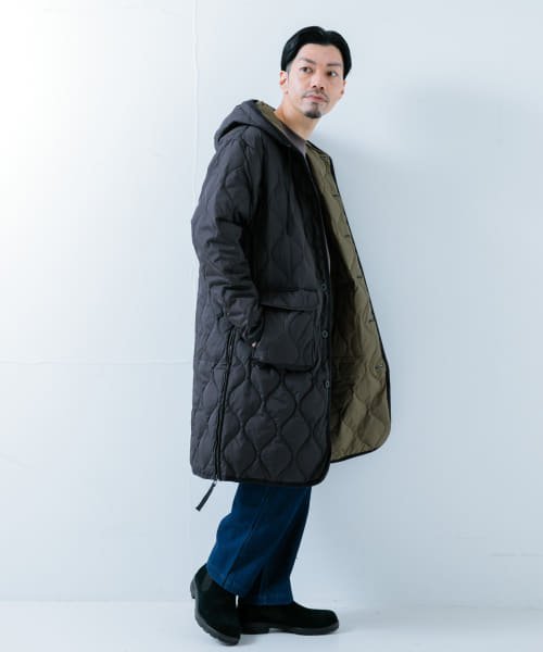 ITEMS URBANRESEARCH(アイテムズアーバンリサーチ（メンズ）)/TAION　MILITARY HOOD DOWN COAT/img18