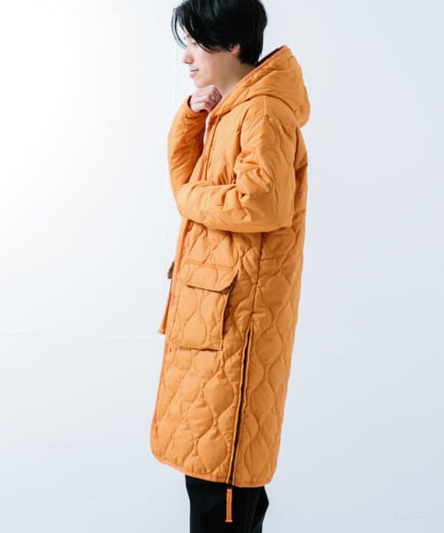 ITEMS URBANRESEARCH(アイテムズアーバンリサーチ（メンズ）)/TAION　MILITARY HOOD DOWN COAT/img19