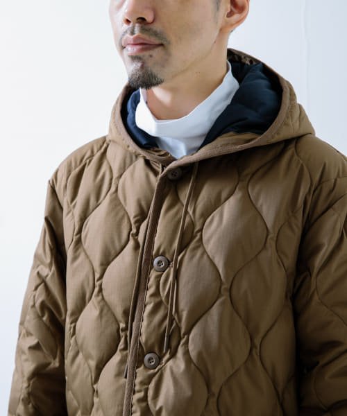 ITEMS URBANRESEARCH(アイテムズアーバンリサーチ（メンズ）)/TAION　MILITARY HOOD DOWN COAT/img26