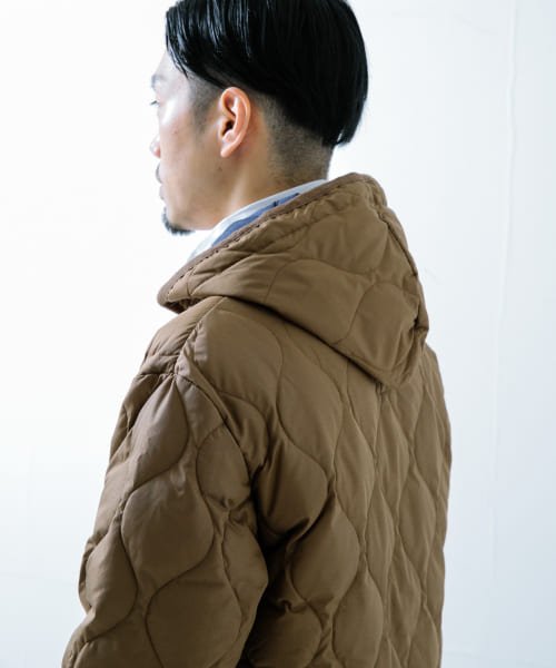ITEMS URBANRESEARCH(アイテムズアーバンリサーチ（メンズ）)/TAION　MILITARY HOOD DOWN COAT/img27