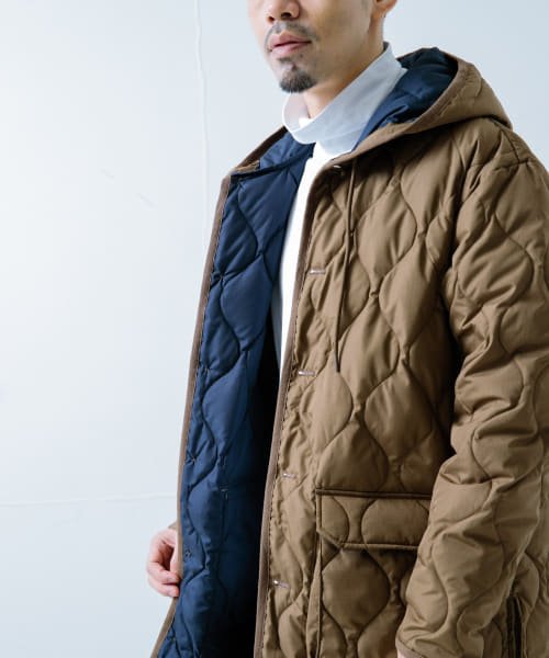 ITEMS URBANRESEARCH(アイテムズアーバンリサーチ（メンズ）)/TAION　MILITARY HOOD DOWN COAT/img32