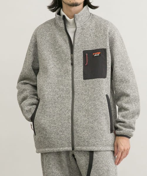 URBAN RESEARCH(アーバンリサーチ)/NANGA　POLARTEC FLEECE ZIP BLOUSON/img09