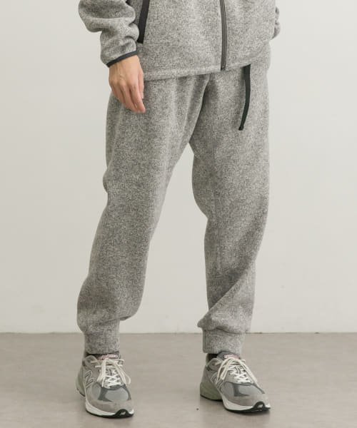 URBAN RESEARCH(アーバンリサーチ)/NANGA　POLARTEC FLEECE JOGGER PANTS/img09