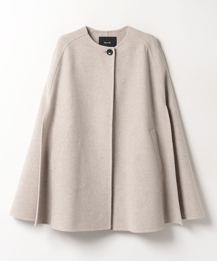 新品allurevilleMANTECO PUREケープコート