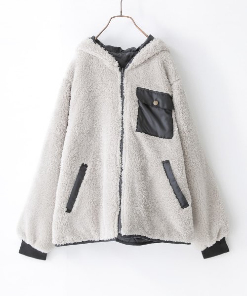 『ライナー付き3wayミドル丈モッズコート』 『ライナー付き3wayミドル丈モッズコート』 R1371462090(10465円)