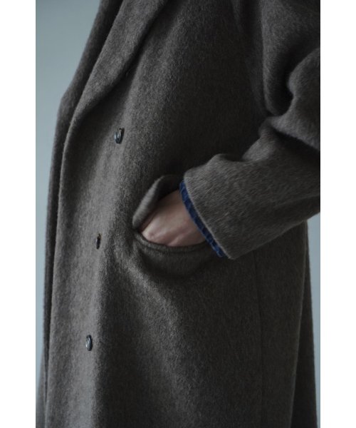 CLANE(クラネ)/DOUBLE WOOL LONG COAT/img14