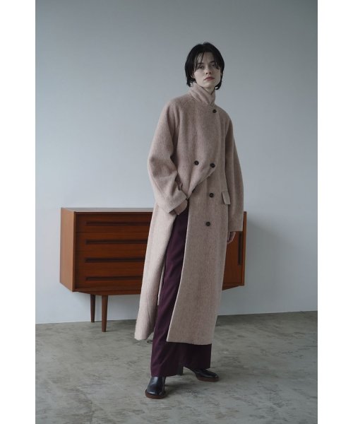 CLANE(クラネ)/DOUBLE WOOL LONG COAT/img16