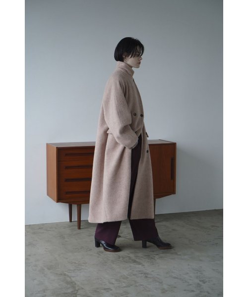 CLANE(クラネ)/DOUBLE WOOL LONG COAT/img17