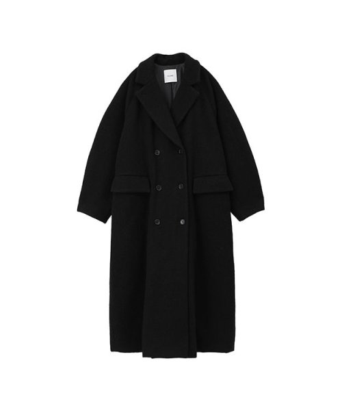 CLANE(クラネ)/DOUBLE WOOL LONG COAT/img23