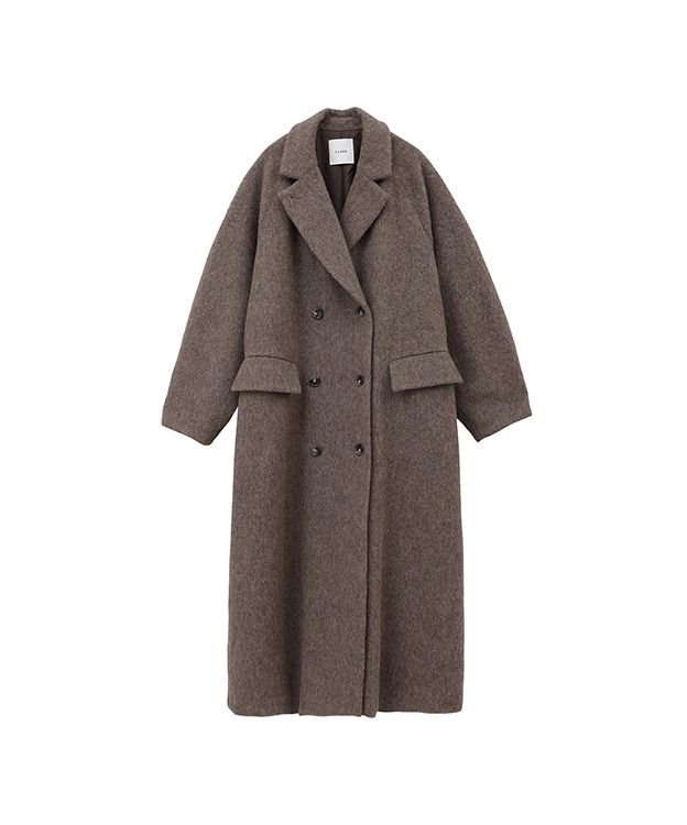 DOUBLE WOOL LONG COAT(505015659) | クラネ(CLANE) - MAGASEEK