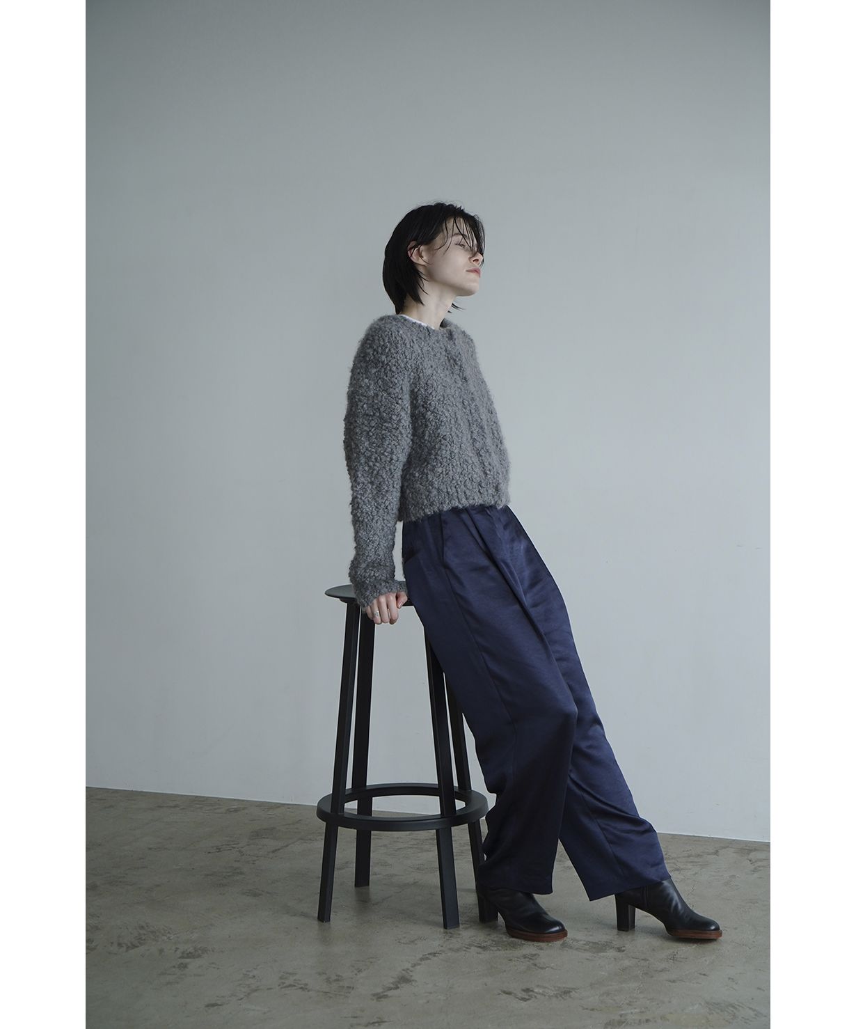 セール】SATIN SLACKS PANTS(505015661) | クラネ(CLANE) - MAGASEEK