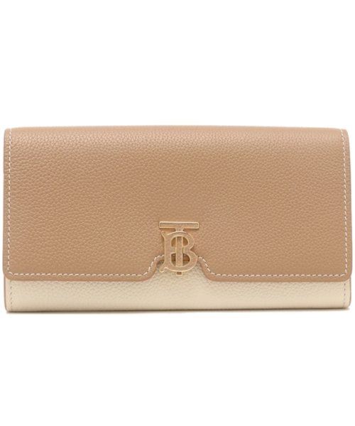 BURBERRY(バーバリー)/バーバリー 長財布 TBコンチネンタルウォレット ベージュ レディース BURBERRY 8059622 A1420/img05