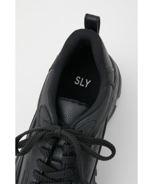 SLY(スライ)/F／LEATHER CHUNKY SOLE スニーカー/img18