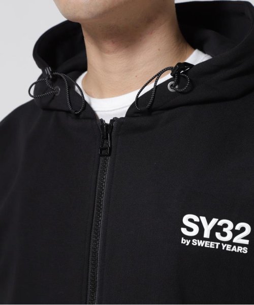 RoyalFlash(ロイヤルフラッシュ)/SY32 by SWEETYEARS/エスワイサーティトゥバイ スィートイヤーズ/BOX LOGO ZIP HOODIE/img04