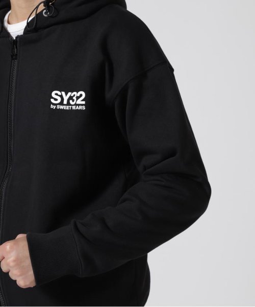 RoyalFlash(ロイヤルフラッシュ)/SY32 by SWEETYEARS/エスワイサーティトゥバイ スィートイヤーズ/BOX LOGO ZIP HOODIE/img05