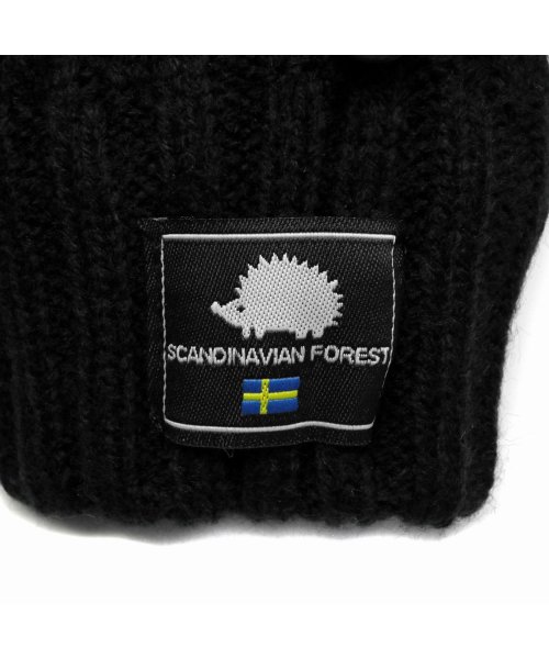 SCANDINAVIAN FOREST(スカンジナビアンフォレスト)/スカンジナビアンフォレスト 手袋 SCANDINAVIAN FOREST 2WAYミトングローブ ニット ボア 手ぶくろ フード付き 251－TTSF549/img12