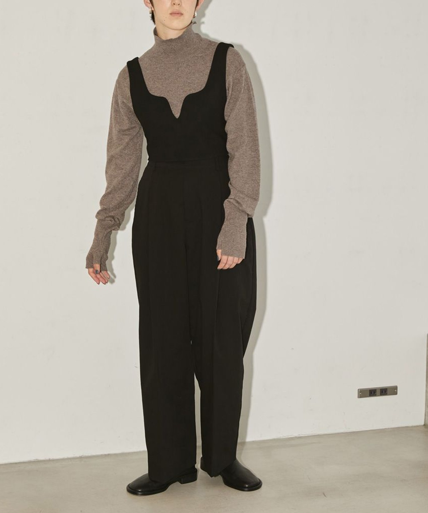 todayful トゥデイフル Wool Slit Bustier TODAYFUL Wool Slit Bustier
