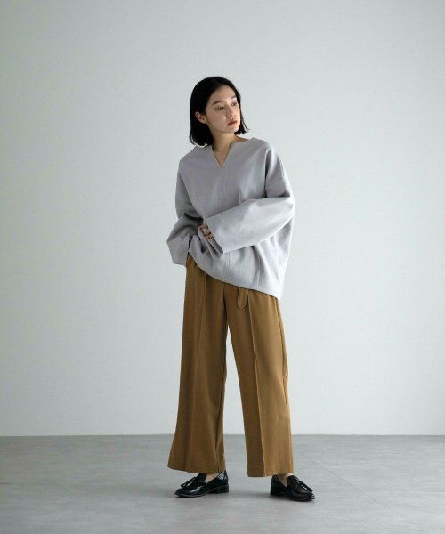 marjour(マージュール)/OTONA COCOON SWEAT 2022/img11