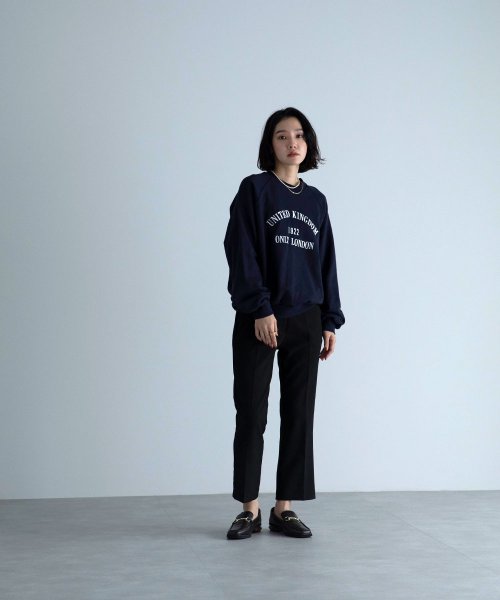 marjour(マージュール)/UK LOGO SWEAT/img03