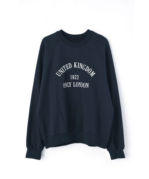 marjour(マージュール)/UK LOGO SWEAT/img14