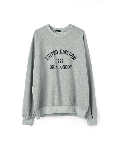 marjour(マージュール)/UK LOGO SWEAT/img15