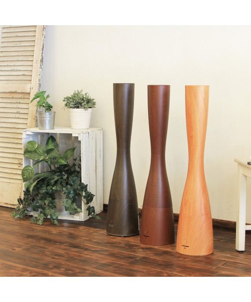 【正規品1年保証】 プリズメイト 加湿器 PRISMATE サブリエ アロマ超音波式加湿器 アロマ タワー型 スリム 大容量 2.5L PR－HF003W 