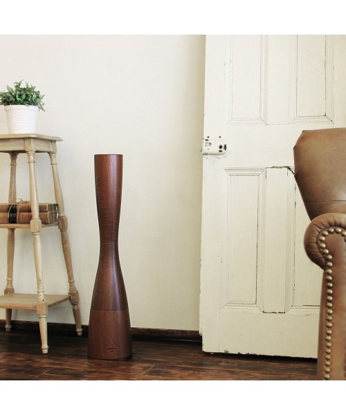 【正規品1年保証】 プリズメイト 加湿器 PRISMATE サブリエ アロマ超音波式加湿器 アロマ タワー型 スリム 大容量 2.5L PR－HF003W 